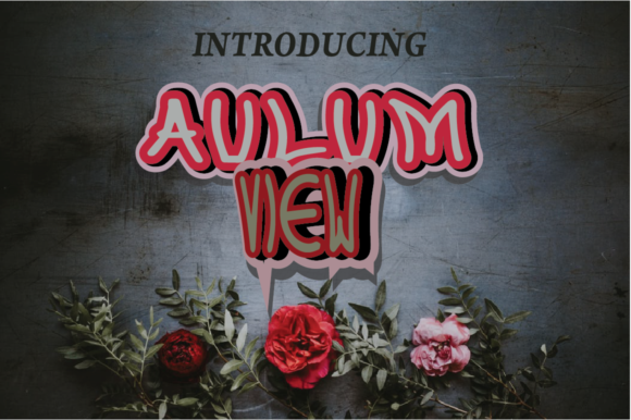 Aulumview: The Playful Power of a Modern Display Font