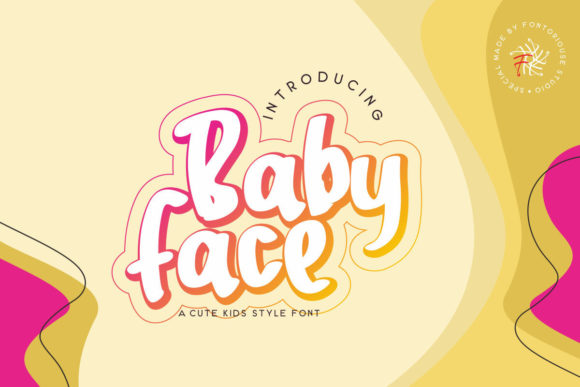 Babby Face: The Cute Display Font for Lively Projects