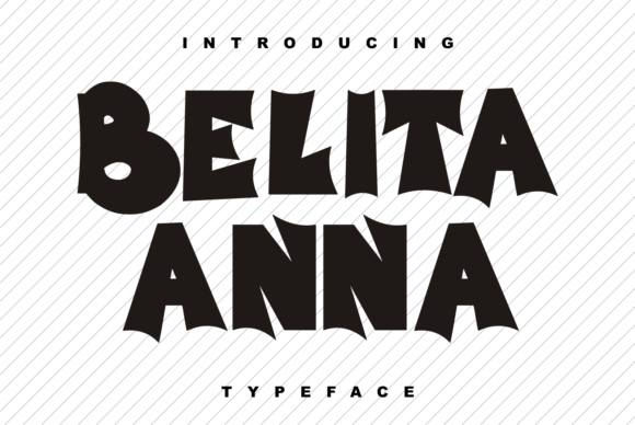 Belita Anna: Elevating Your Visual Identity with Bold Typography