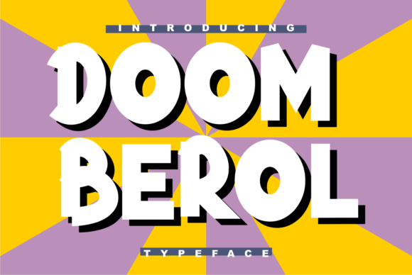 Doom Berol: The Bold Display Font for Impactful Design