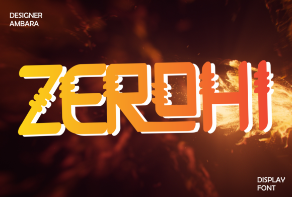 Evaluating Zerohi for Game Industry Typography