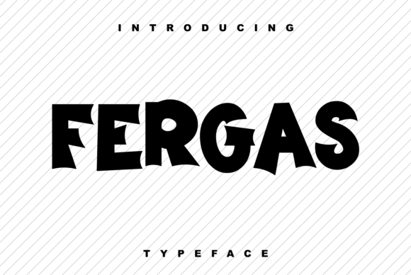 Fergas: The Thick-Lettered Display Font That Instantly Elevates Your Visuals