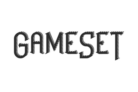 GameSet: Why This Display Font Deserves a Spot in Your Design Toolkit