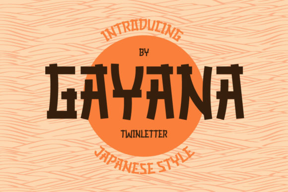Gayana: Strategic Typography for Distinctive Brand Identity