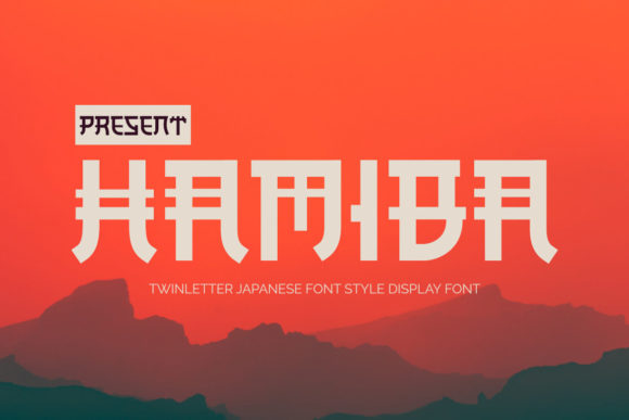 Hamiba: Elevating Visual Storytelling with Japanese-Inspired Typography