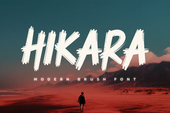Hikara: Integrating a Bold Display Font into Professional Design Workflows
