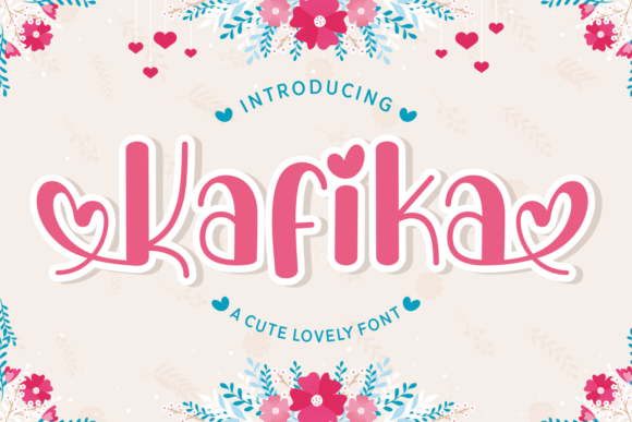 Kafika: Strategic Typography for Playful Brand Positioning