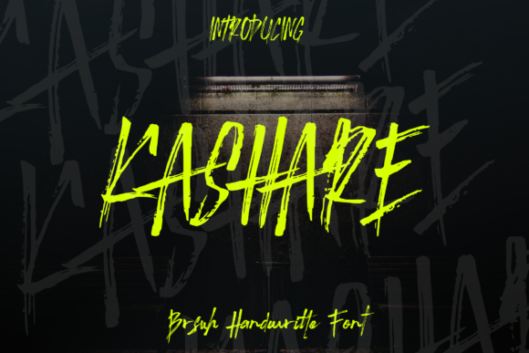 Kashare: Elevating Urban Brand Identity with Assertive Typography
