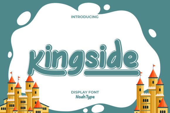 Kingside: A Fun Display Font for Creative Projects