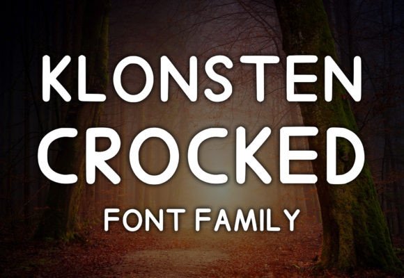 Klonsten Crocked: A Strategic Approach to Display Typography
