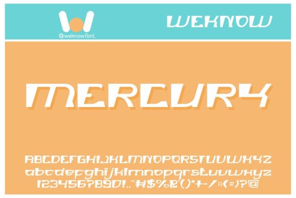 Mercury: The Versatile Display Font for Modern Creative Projects