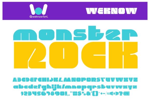 Monster Rock: The Techno Edge for Modern Brand Identity