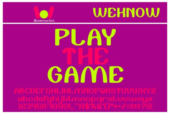 Play the Game: The Ultimate Display Font for High-Impact Branding