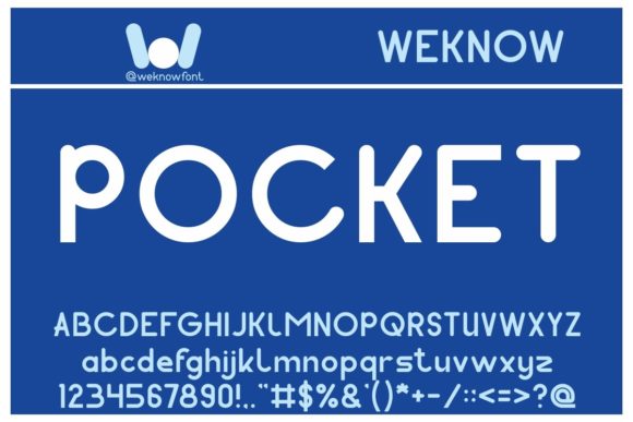 Pocket: The Essential Display Font for Modern Design