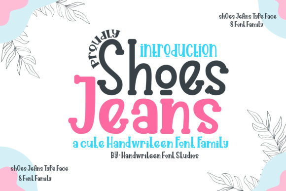 Shoes Jeans: A Strategic Approach to Integrating an Adaptable Display Font into Creative Workflows