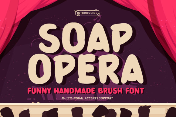 Soap Opera: The Rustic Charm That Elevates Brand Identity