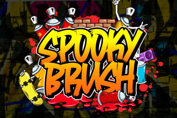 Spooky Brush: The Unapologetically Loud Voice Your Brand Needs
