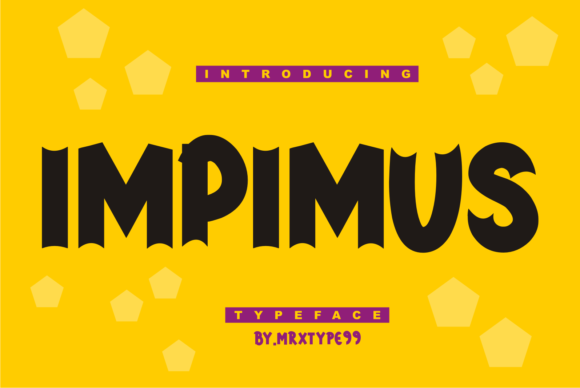 Transforming Visual Communication with Impimus Display Typeface
