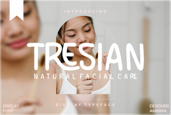 Tresian: The Feminine Display Font That Elevates Beauty and Fashion Branding