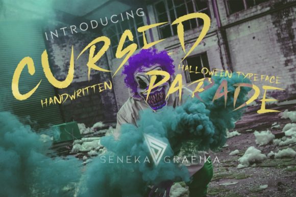Unlocking the Raw Edge: Why Cursed Parade is the Ultimate Street Style Display Font