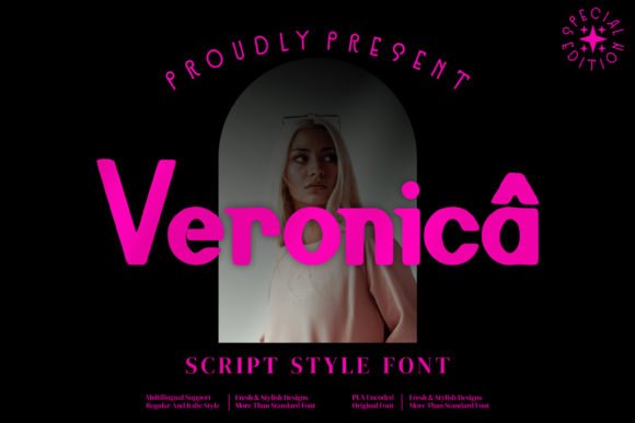 Veronica: A Strategic Choice for Premium Brand Signatures