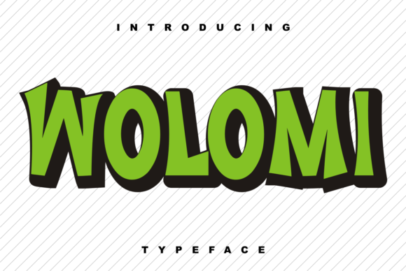 Wolomi: A Comprehensive Evaluation for Display Typography